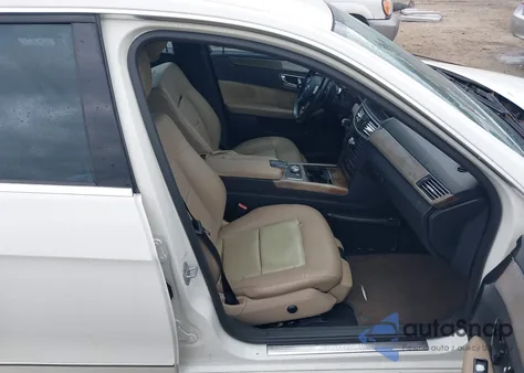 2010 Mercedes-Benz E 350 from USA, damaged, VIN WDDHF5GB6AA065202